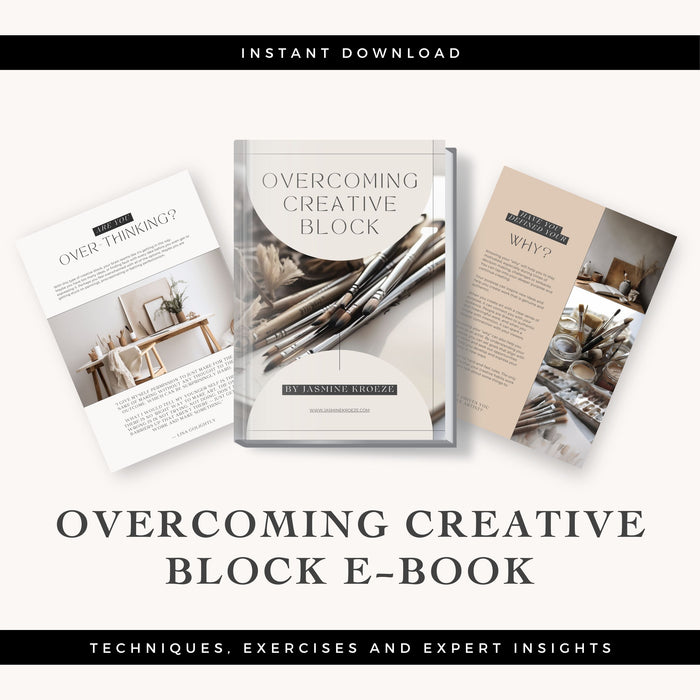 overcome creative block pdf guide for artist block